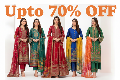 upto 70% off