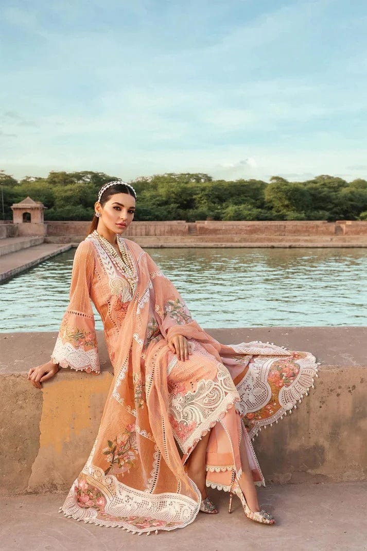 Crimson CR-02  Embroidered Lawn 3pc