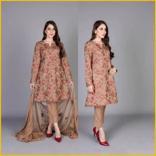 Bareeze BR-5026 Embroidered Lawn 3pc